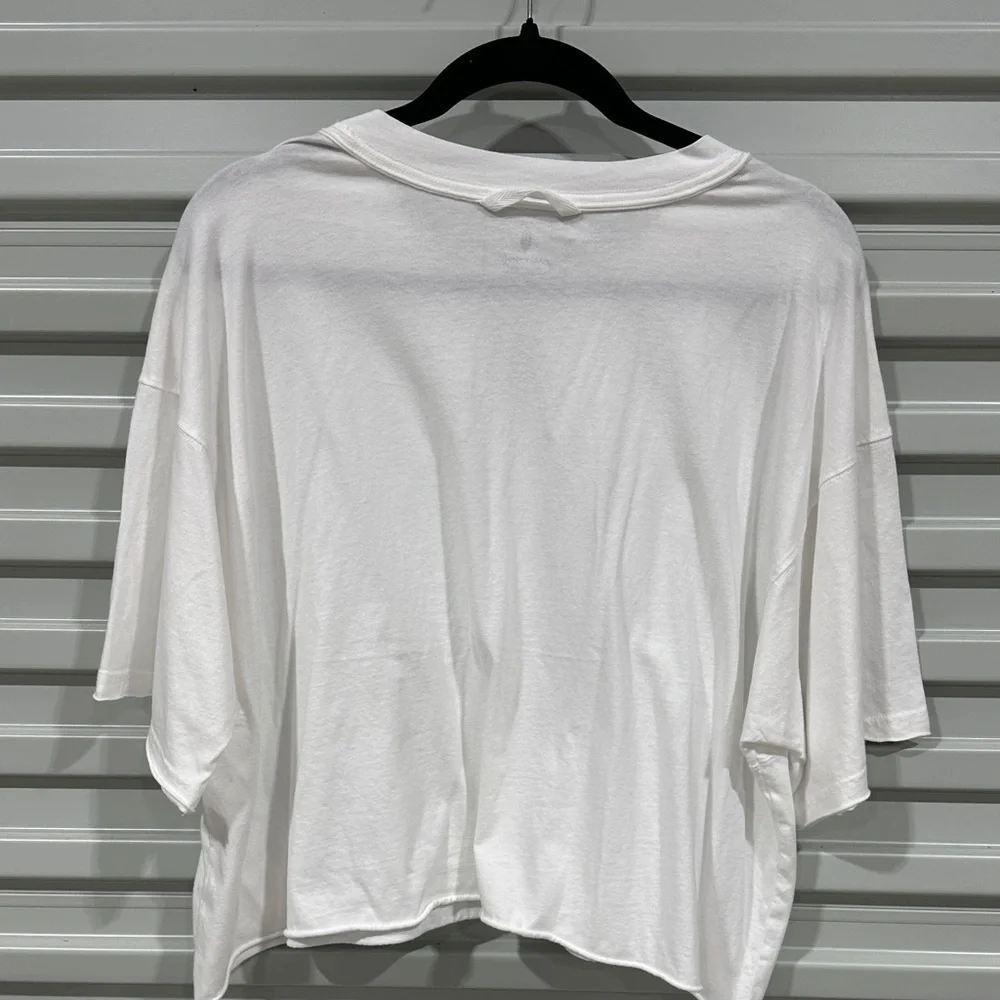 FP Movement by Free People Relaxed White Boxy Short-Sleeve Tee - Picture 4 of 4